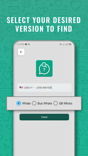 Check Number For Chat Screenshot 2