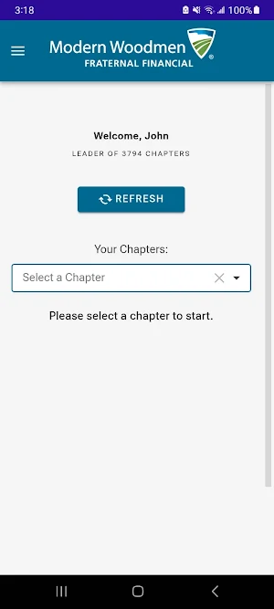 Fraternal Connect Screenshot 0