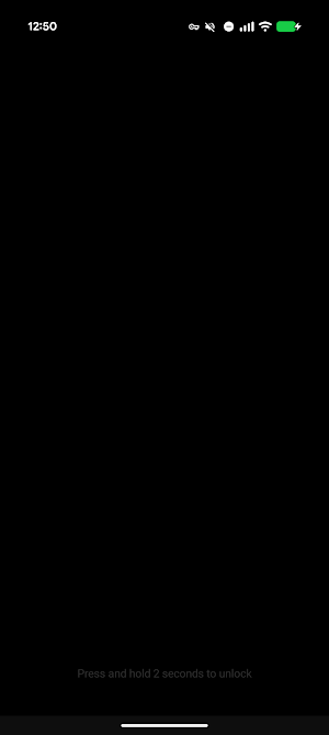 Touch Protector Screenshot 2