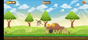 Super Rabbit in Training Screenshot 3