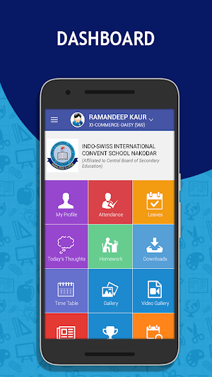 Indo-Swiss International Convent School Nakodar Screenshot 0