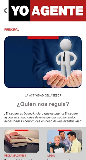 YO AGENTE Screenshot 1