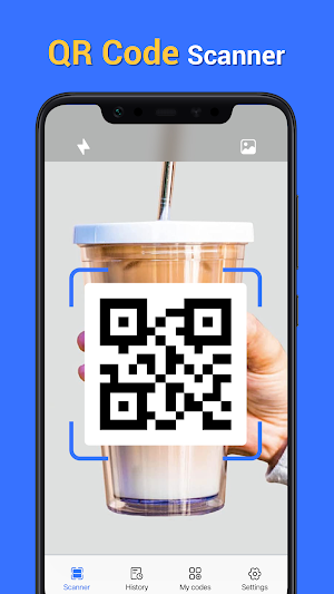 QR Code Reader: Quick Scan Screenshot 0
