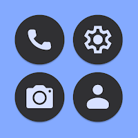 Pix You Cornflower Dark Icons