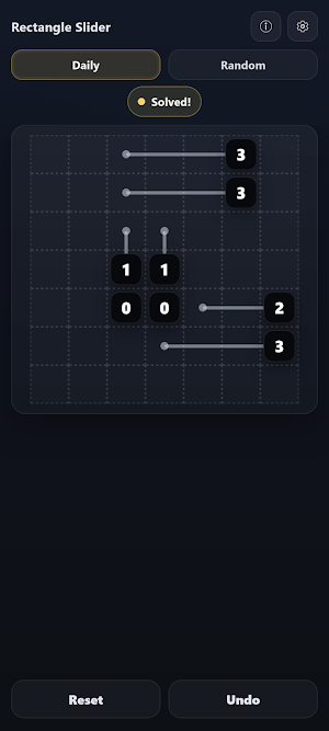 Rectangle Slider - Puzzle Screenshot 0