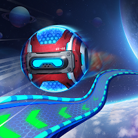 Space Rolling Balls Race