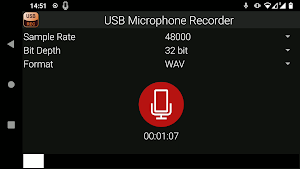 USB Microphone Recorder Screenshot 3