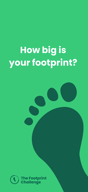 Footprint Challenge Screenshot 0
