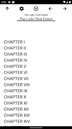 Book, The Light That Failed Screenshot 0