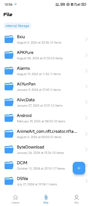 Rich Files Screenshot 1