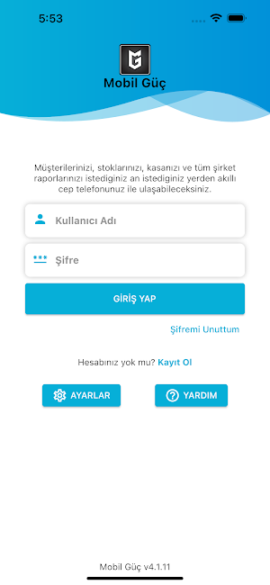 MobilGüç Screenshot 0