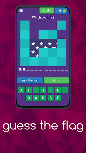 Flag Quiz: Guess the Country Screenshot 0