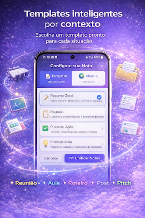 VoiceNotePro AI: Voz em Texto Screenshot 3
