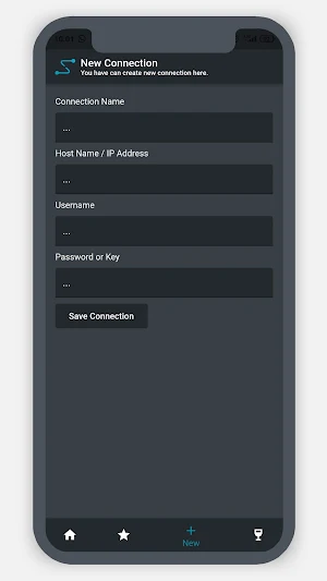 Simple SSH/SFTP Client Screenshot 2