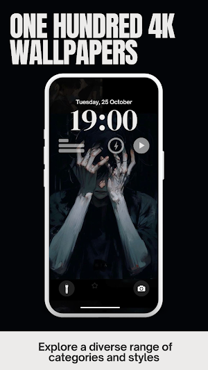 Anime  Sad Boy Wallpaper 4K Screenshot 2