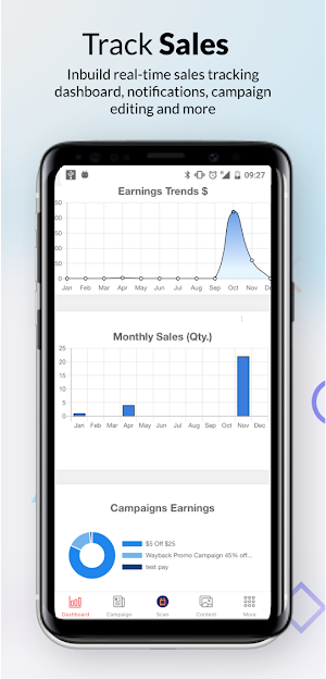 vConnect Merchant Screenshot 3