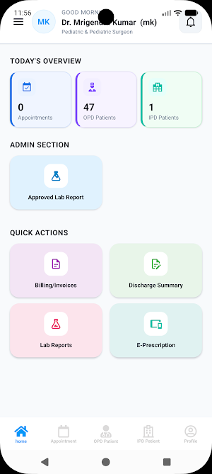CARE DoctorApp Screenshot 1