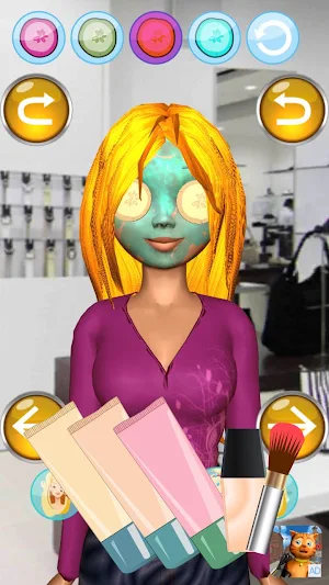 Make Up Games Spa: Princess 3D Screenshot 1