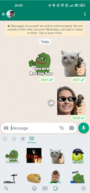 Make Stickers for Telegram Screenshot 3