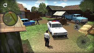 Russian Village Police Patrol Screenshot 2