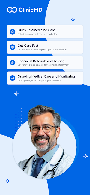 Go Clinic MD Screenshot 0