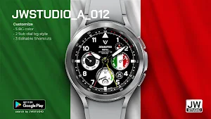 JWSTUDIO_A_012 watchface Screenshot 0