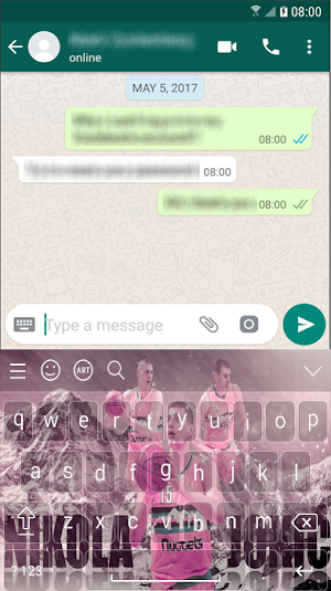 Nikola Jokic Keyboard NBA 2K21 For Lovers Screenshot 1