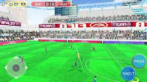 Soccer Of Champions 2021 : Pro Football Screenshot 0