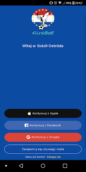 Sokol Ostroda Screenshot 0
