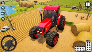 Real Tractor Driving Game 2023 Screenshot 3