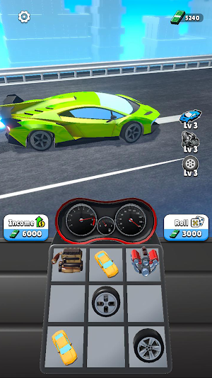 Super Car Merge Screenshot 2