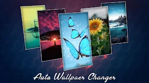 Auto Wallpaper Changer - Background Changer Screenshot 1