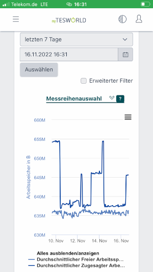 myTESWORLD Screenshot 3