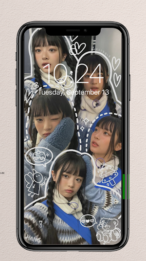 NewJeans Hanni (하니) Wallpapers Screenshot 0