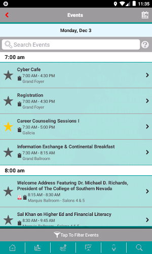 Core-apps Events Screenshot 2