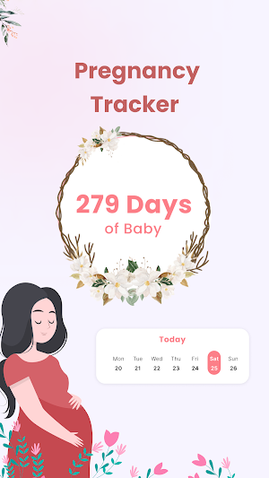Period & Pregnancy Tracker Screenshot 3