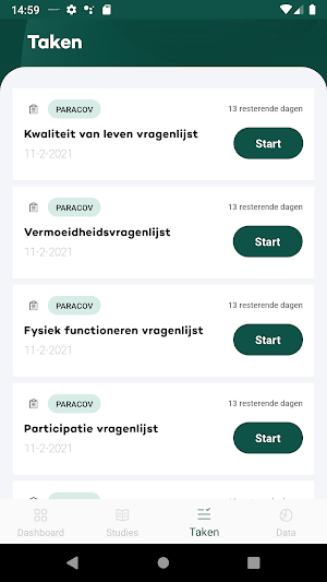 Your Research App Screenshot 1