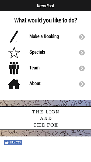 The Lion and The Fox Screenshot 0
