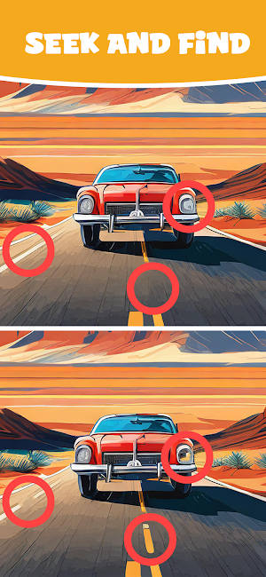 Find the Difference - Spot It Screenshot 2