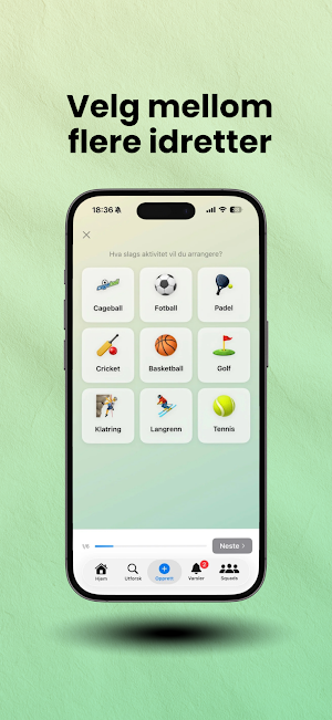Spelaren Screenshot 3