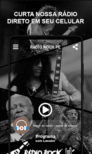 Rádio Rock - PE Screenshot 1