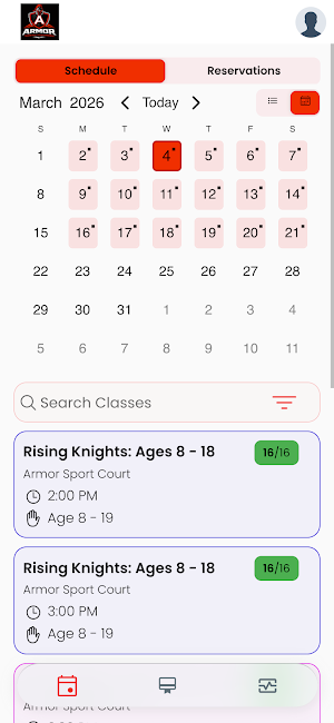 Armor Training Screenshot 0