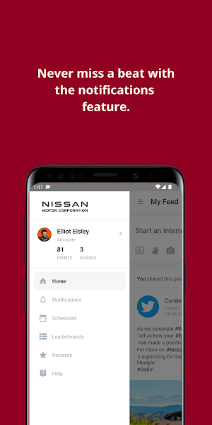 Nissan Ambassadors Screenshot 2