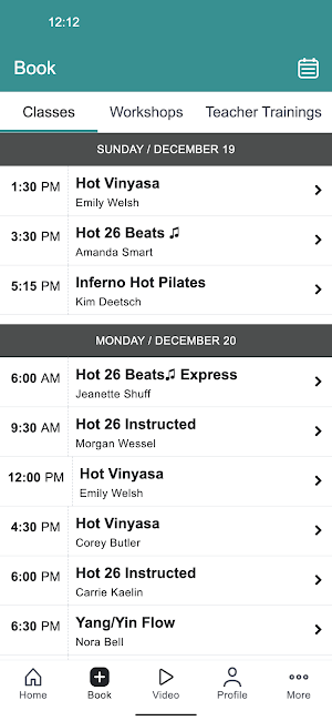 Hot Yoga Louisville Screenshot 1