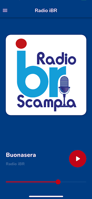 Radio iBR Screenshot 0
