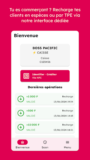 iZipay Pacific Screenshot 2