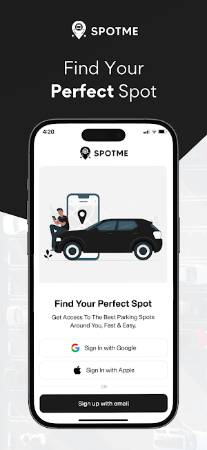 SpotMe Screenshot 0