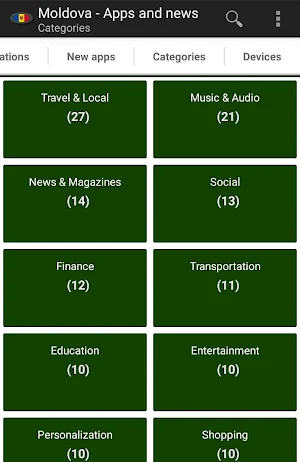 Moldovan apps and games. Screenshot 2