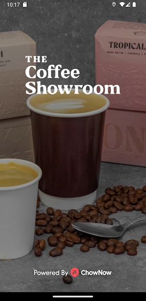 The Coffee Showroom Screenshot 1