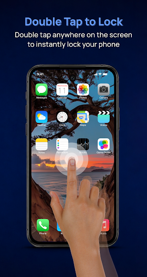 Turn Off Screen - Shake Lock Screenshot 3